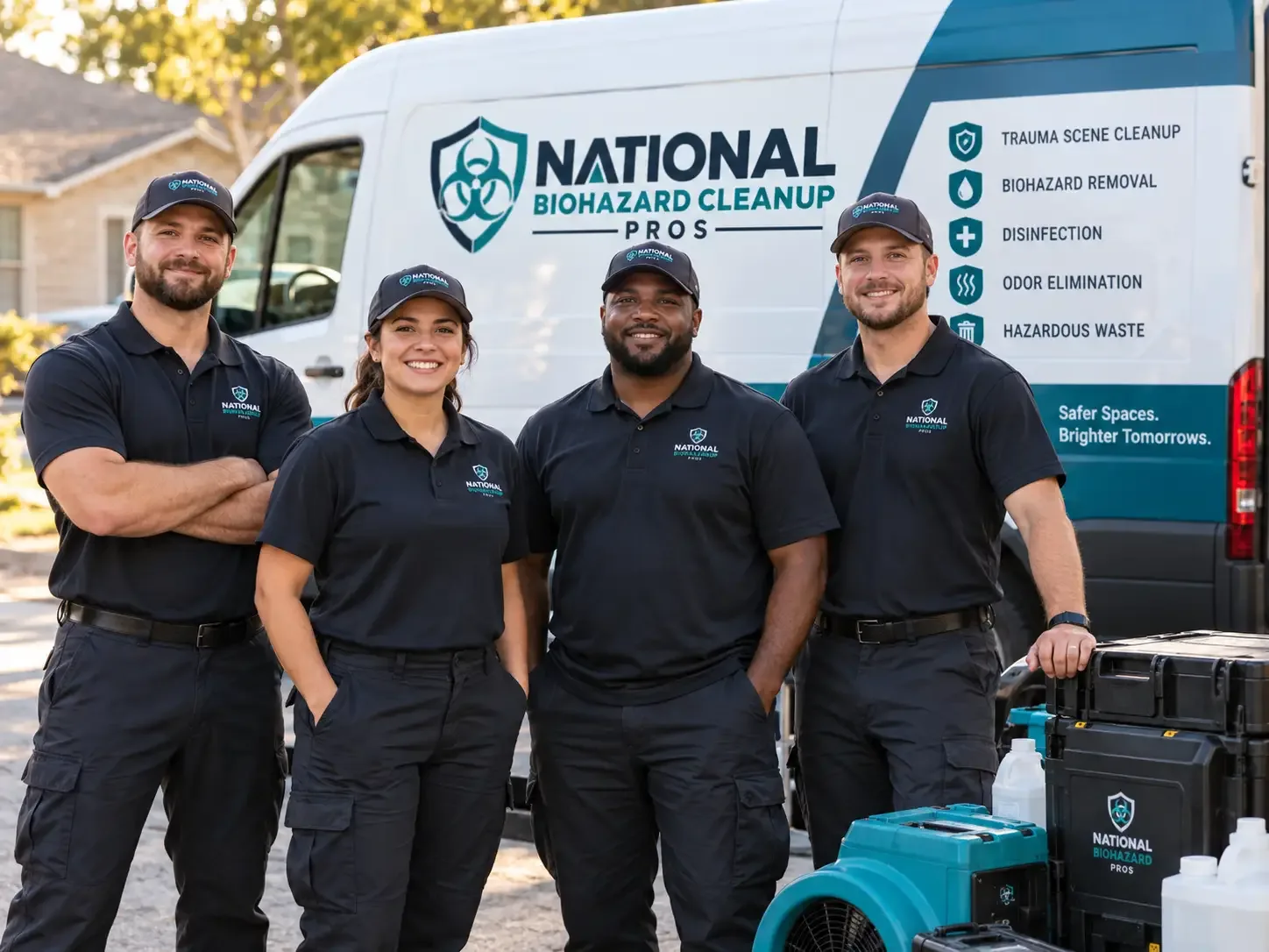 Biohazard Cleanup company in Fair Oaks, IN